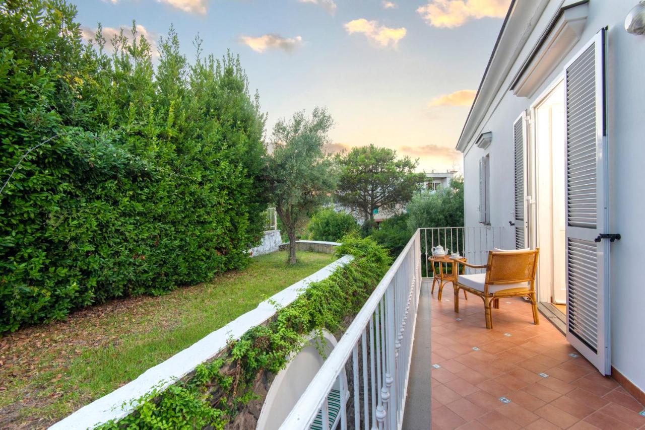 Il Lauro Luxury Villa Ischia Exterior foto