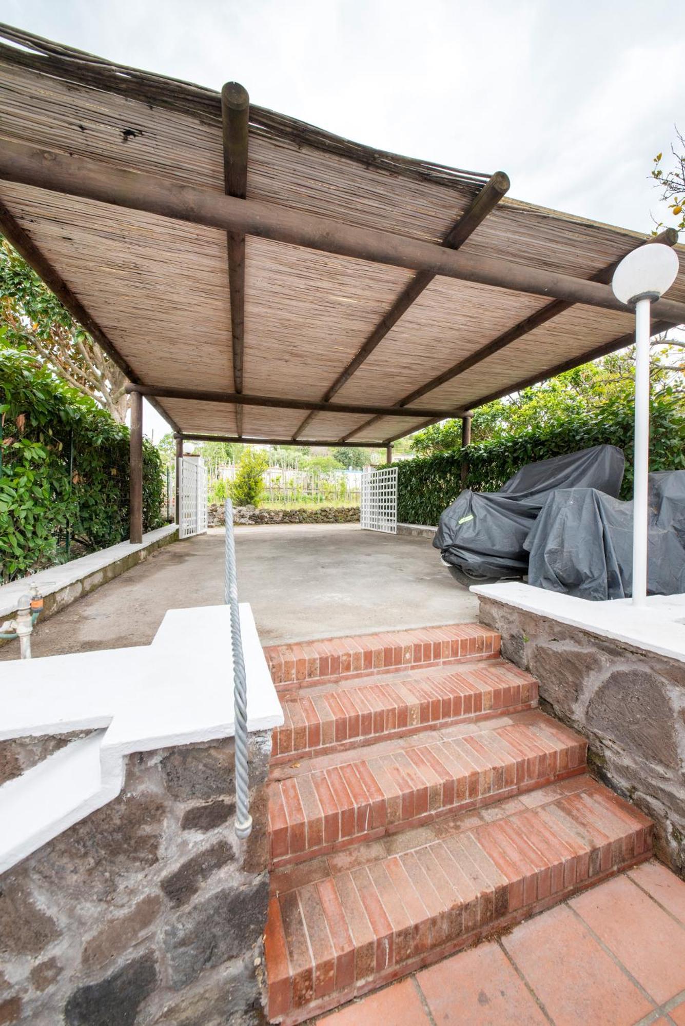 Il Lauro Luxury Villa Ischia Exterior foto